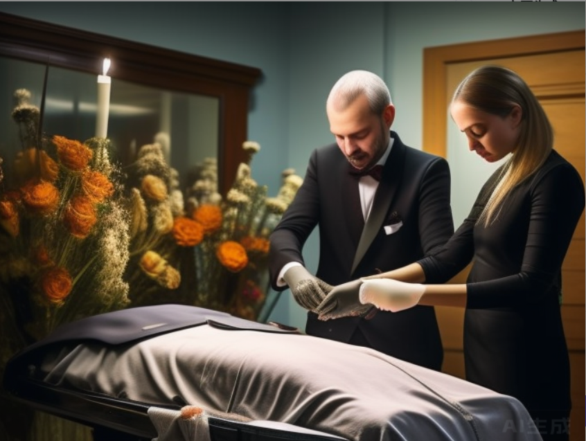 金沙县遗体运输整理